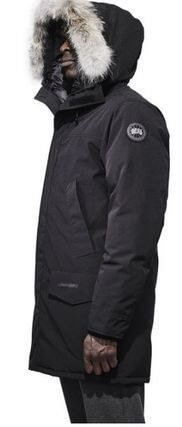 CANADA GOOSE ベッカム愛用ブランド カナダグーススーパーコピー Langford Black Label